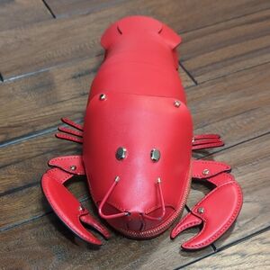 Kate Spade Novelty Red Lobster Bag Shore Thing Crossbody Bag